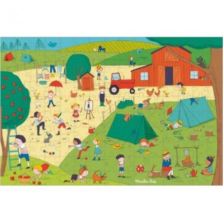 Puzzle pour enfant 150 Pièces "A La Campagne"
