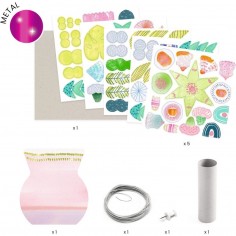 Bouquet de fleurs papier à créer - Do it Yourself - Djeco 2