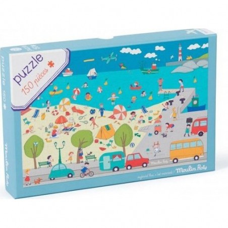 Puzzle pour enfants 150 Pieces "A La Mer"