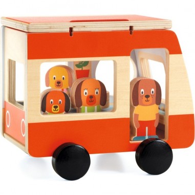 Jeu de manipulation Minicombi - jouet d'éveil - Djeco