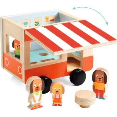 Jeu de manipulation Minicombi - jouet d'éveil - Djeco