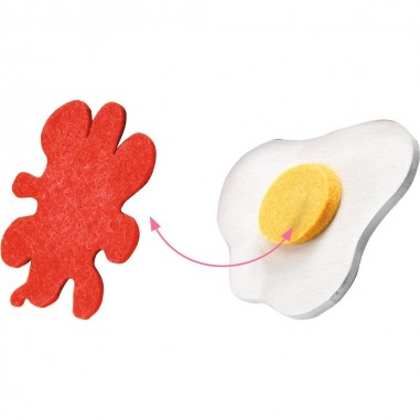 Kelly & Johnny dinette burgers - Djeco