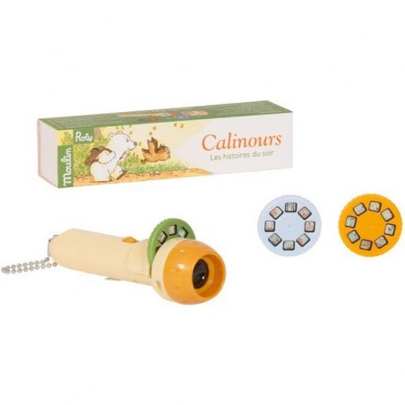 Lampe à histoires Calinours Ecole des loisirs - Moulin Roty