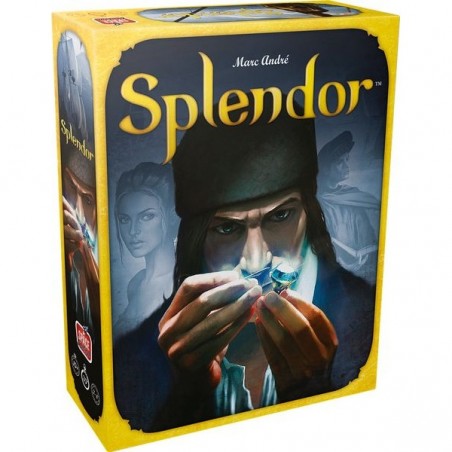 Splendor - Jeu de société - Space Cowboys - Asmodee