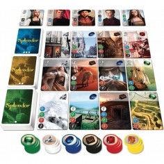 Splendor - Jeu de société - Space Cowboys - Asmodee 2