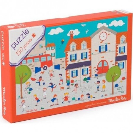 Puzzle pour enfants 150 Pièces "A La Récré"