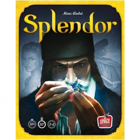 Splendor - Jeu de société - Space Cowboys - Asmodee