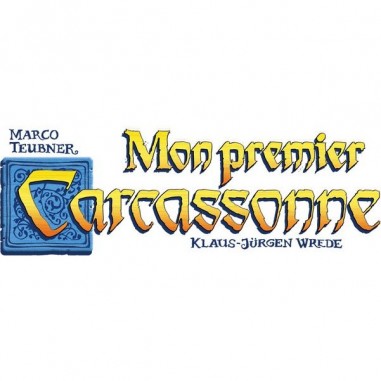 Mon Premier Carcassonne - Jeu de société - Filosofia - Asmodee