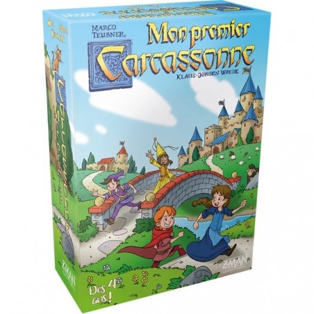Mon Premier Carcassonne - Jeu de société - Filosofia - Asmodee
