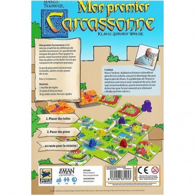 Mon Premier Carcassonne - Jeu de société - Filosofia - Asmodee