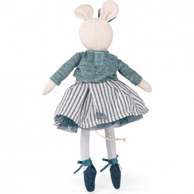 Poupée souris Charlotte La petite école de danse - Moulin Roty