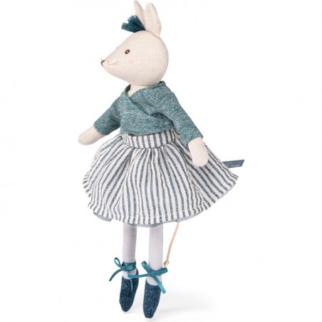 Poupée souris Charlotte La petite école de danse - Moulin Roty