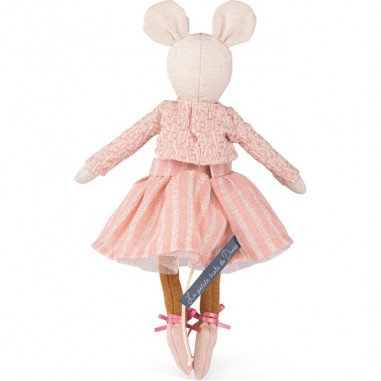 Poupée souris Anna La petite école de danse - Moulin Roty