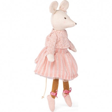 Poupée souris Anna La petite école de danse - Moulin Roty