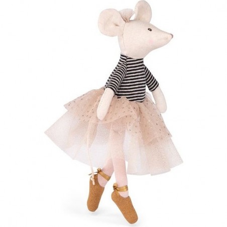 Poupée souris Suzie La petite école de danse - Moulin Roty