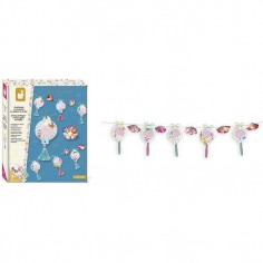 Guirlande lumineuse en papier à créer - Activité créative - Janod 2