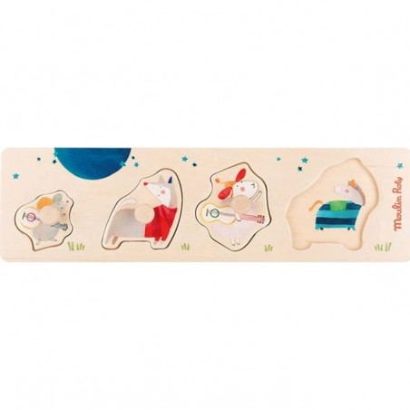 Puzzle Animaux Les Zig Et Zag