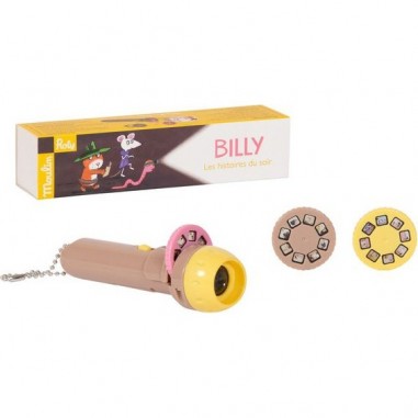 Lampe à histoires Billy Ecole des loisirs - Moulin Roty