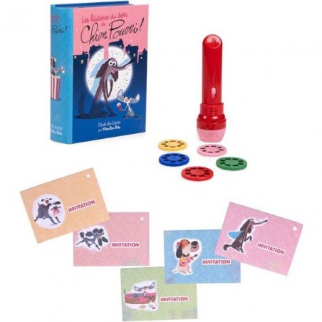 Lampe à histoires livre Chien Pourri Ecole des loisirs - Moulin Roty