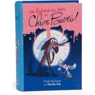Lampe à histoires livre Chien Pourri Ecole des loisirs - Moulin Roty