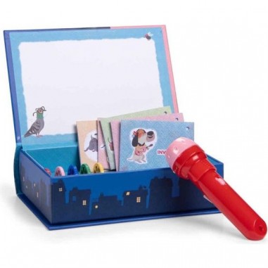 Lampe à histoires livre Chien Pourri Ecole des loisirs - Moulin Roty