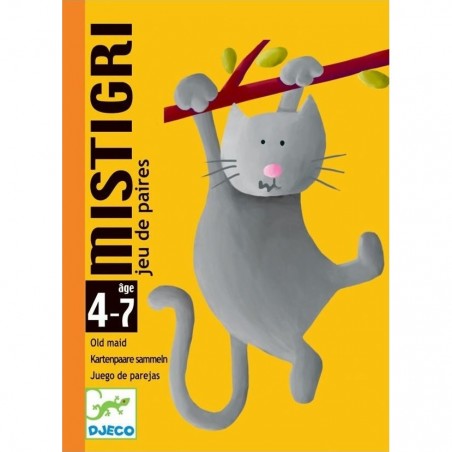 Jeu de carte pour enfant Mistigri