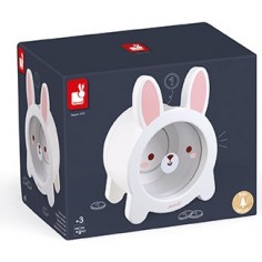 Tirelire Lapin - Tirelire en bois - Janod - Juratoys 2