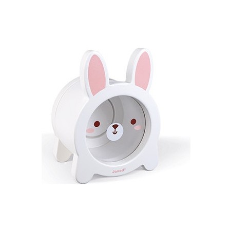 Tirelire Lapin - Tirelire en bois - Janod - Juratoys
