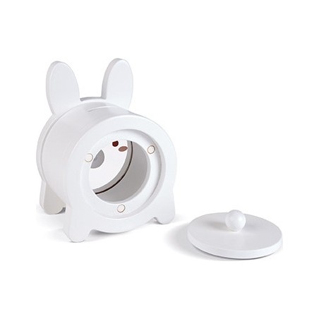 Tirelire Lapin - Tirelire en bois - Janod - Juratoys