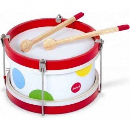 Tambour - instrument de musique enfant - Janod - Juratoys
