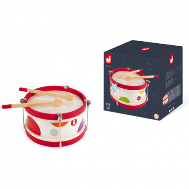 Tambour - instrument de musique enfant - Janod - Juratoys