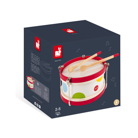 Tambour - instrument de musique enfant - Janod - Juratoys