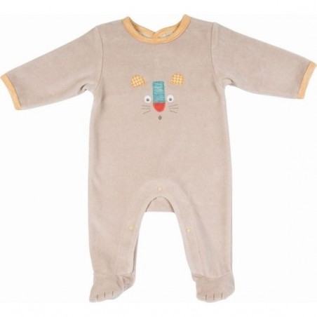 Pyjama Lion 12m Les Papoums