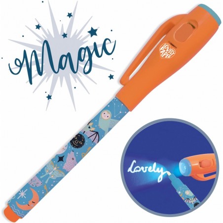 Stylo Magique Camille Encre Invisible de Djeco