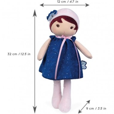 Poupée musicale Aurore K - Kaloo - Peluche musicale - Juratoys