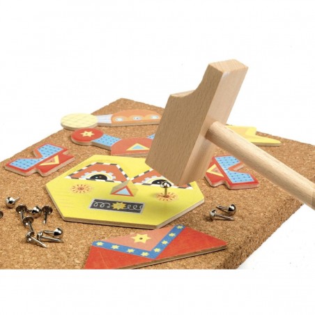 Tap tap robots - Djeco