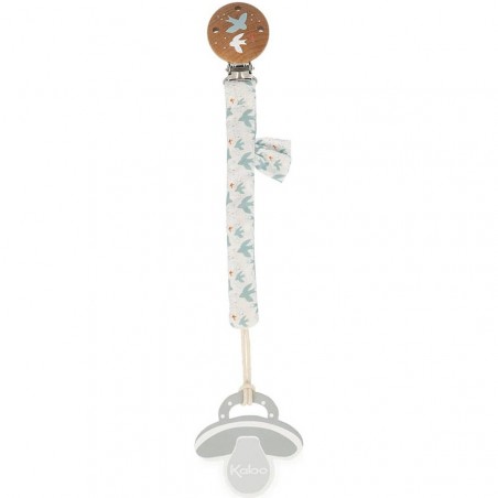 Attache tétine Colombe - Accessoire bébé - Kaloo