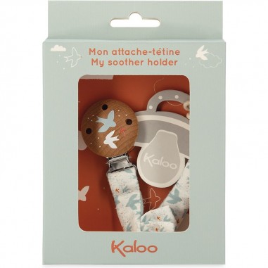 Attache tétine Colombe - Accessoire bébé - Kaloo