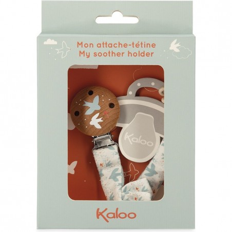 Attache tétine Colombe - Accessoire bébé - Kaloo