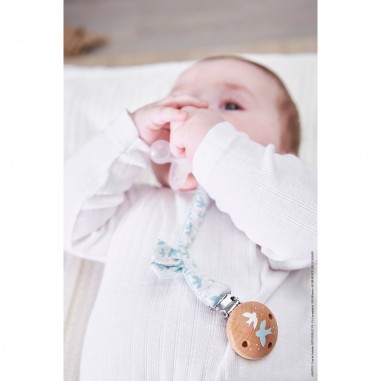 Attache tétine Colombe - Accessoire bébé - Kaloo