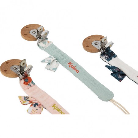 Attache tétine Coquelicot - Accessoire bébé - Kaloo