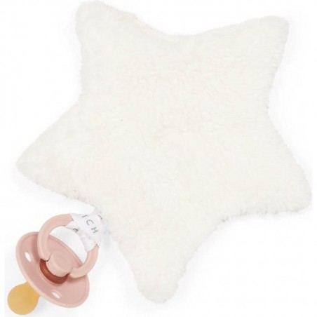 Doudou attache tétine Flowers & Butterflies - Little Dutch