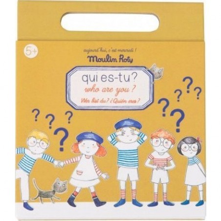 Jeu de voyage magnétique "Qui Es Tu ?"