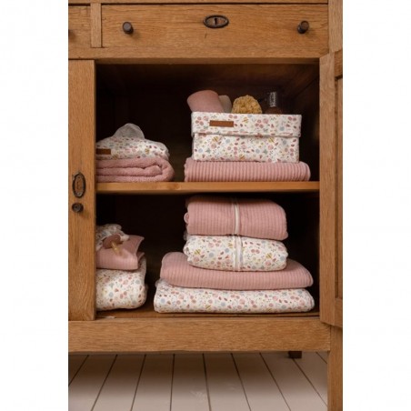 Doudou attache tétine Flowers & Butterflies - Little Dutch