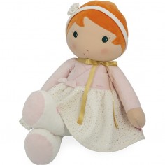 Poupée Valentine Xxl 80 cm - Tendresse - Peluche géante - Kaloo 2
