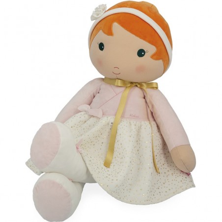 Poupée Valentine Xxl 80 cm - Tendresse - Peluche géante - Kaloo