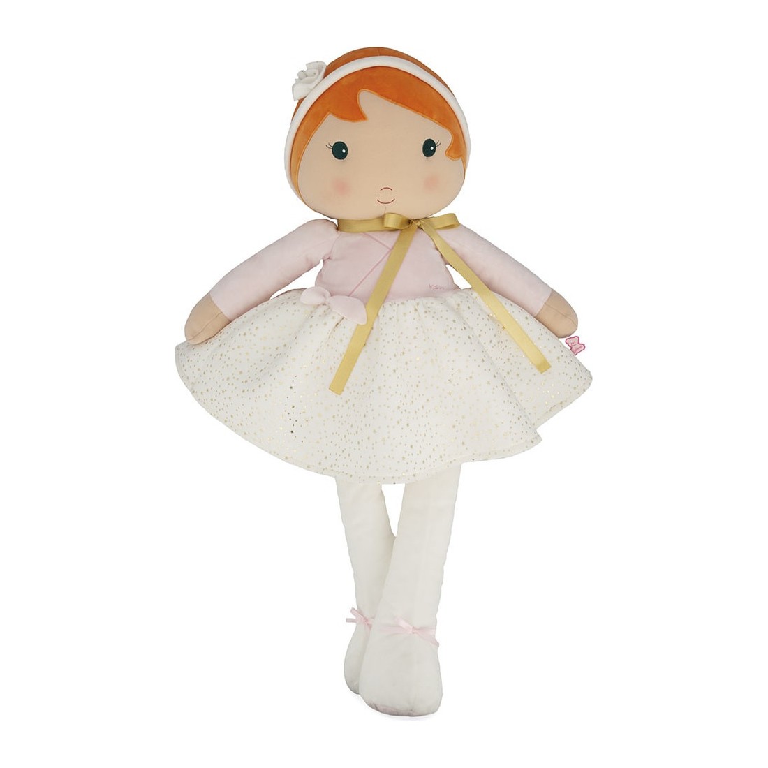 Ma 1ère poupée en tissu Valentine Kaloo personnalisable (25cm)