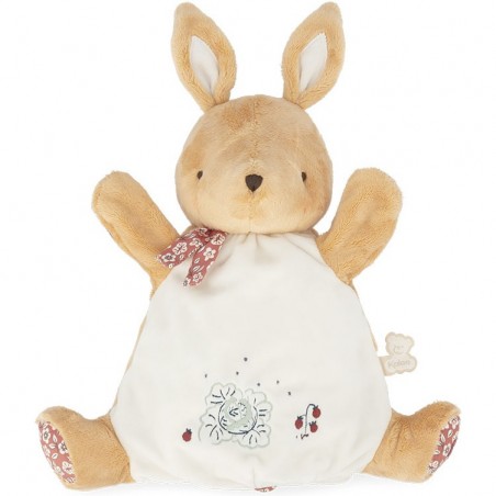 Doudou Marionnette Petit Lapin - Cadeau de naissance - Kaloo