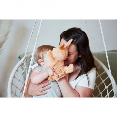 Doudou Marionnette Petit Lapin - Cadeau de naissance - Kaloo