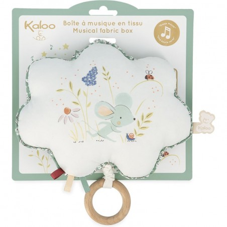 Boite à musique Une souris verte - Kaloo